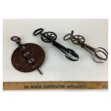 Manual Egg Beaters, Cast Iron Damper