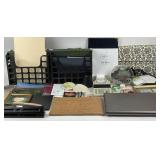 Office Supplies, HP Laptop, Desk Accessories