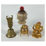 Buddha Brass Bell, Jo Marz First Edition