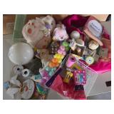 Easter Decorations, Crafts, Plush Items