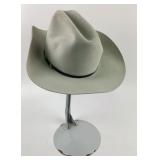Resistol Silver Belly 4X Beaver Fedora Size 7 1/4