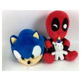 Sonic Head Club Mocchi Mocchi Super Soft Plush
