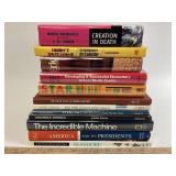 Books; National Geographic, Nora Roberts, American