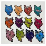 1990s Holographic Vending Machine Sticker