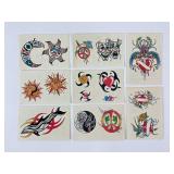 1990s Tattoo Vending Machine Collection