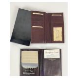 New- Bill Folds/ Wallets- Rolfs Golden Circle &
