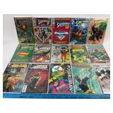 Comic Books: Superman, Green Lantern, Green Arrow