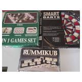 Rummikub, 7-in-1 Game Set, Smart Darts