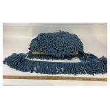 Blue Bullion Fringe Trim