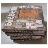 Distinctive Decor 12x12 Vinyl Floor Tiles