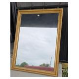 Gold Gilt Wall Mirror