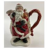 Fitz & Floyd 1987 Santa Pitcher