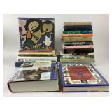 Books on Art, Medicine, History, Fiction