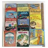 Little Golden Books Including Tootle, Rudolph, Fro