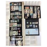 Commemorative Mint Stamp Sets 1976, 1980