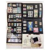 Commemorative Mint Stamp Sets 1979, 1980, 1981