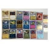 Holofoil Pokemon Cards: Sleeved