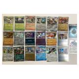 Holofoil Pokemon Cards: Mabostiff EX, Snorlax
