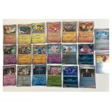 Holofoil Pokemon Cards: Charmander, Clefairy
