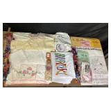 Embroidered Pillowcases, Coats & Clark