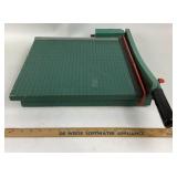 Paper Guillotine Cutter with Grid Base