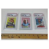 Garbage Pail Kids PSA-Graded Stickers