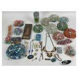 Glass pebbles, Jewelry, Watches, Zippo Lighter