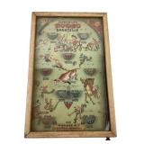 Poosh-M-Up Rodeo Bagatelle Game