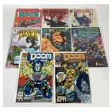 Dreadstar,Doom 2099,Mirage,Super-Scope Comics