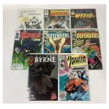 Marvel, DC, Eden, Eternal Warrior Comic Books