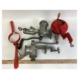 GEKA Bean Slicer, Universal & Jupiter Meat Grinder