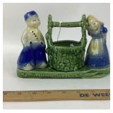 Shawnee Wishing Well Ceramic Figurine