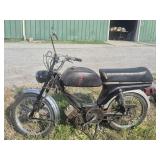 1977 Batavus Moped - Rolls Over - Needs Work