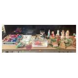 Holiday Decor Ornaments, Figurines, Accessories