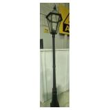 Light Post Electrical - Metal Base - 90 in.