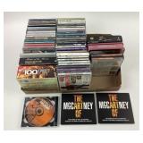 Music CDs Featuring Garth Brooks, Springsteen, McC