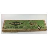 Diamond Pitching Horseshoes With Box