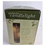 Garden By Candlelight Brass Lantern Stand