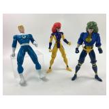 Marvel Action Figures, Mr. Fantastic, Medusa, Made