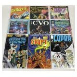 DNAgents, CVO, Cyberforce, Crossfire Rainbow Comic