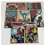 Deathblow, Cyberforce, Doom 2099, Dreadstar Comics