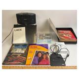 Sony Mega Bass Alarm, IKEA Shelf, 1955 Shooterï¿½s B