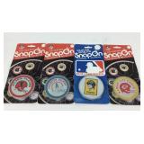 1979 SnapOn Collector Reflector NFL & MLB NOS: