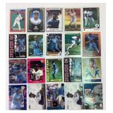 Bo Jackson MLB Card Collection