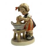 Goebel Hummel "Doll Bath" Figurine