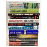 Novels: Nora Roberts, Patricia Cornwell, Ladies of
