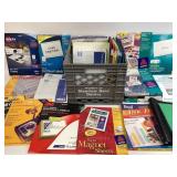 Notebook Paper & Inkjet Labels: 3M, Avery, Kodak