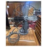 Westinghouse Fan 12-F-3 Cord Is Frayed & Taped -