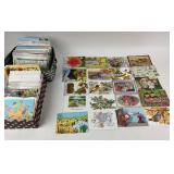 Greeting Cards With Nature, Animal Designs