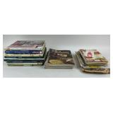 Cookbooks, Decorating Guides, Gardening Books